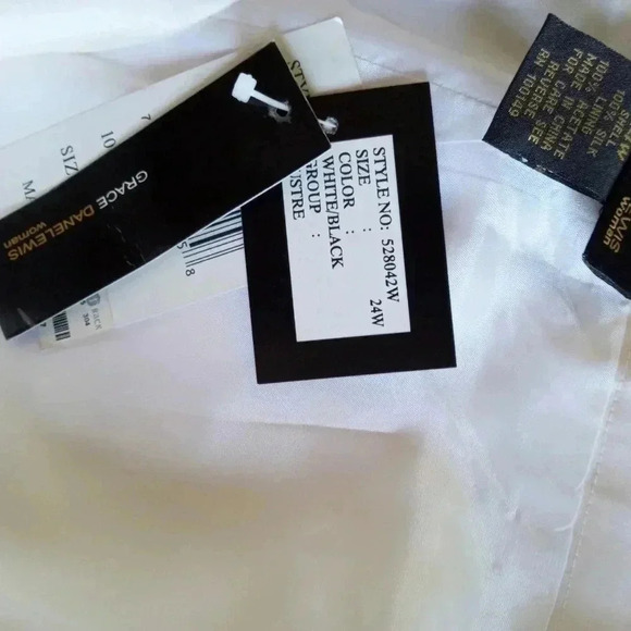 Grace Dane Lewis 100% Silk Capri 24W - Picture 10 of 11